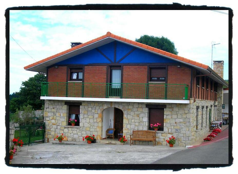 Ferienwohnung Alojamiento Rural Elortatxu Ergoyen Exterior foto